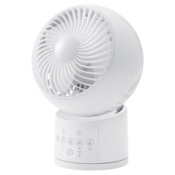 節電センサー付　DCウォッシャブルサーキュレーター360