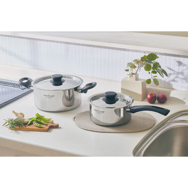 ビタクラフト ホップシリーズ 両手鍋22cm