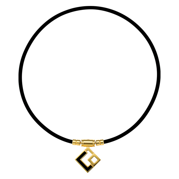 コラントッテ　TAOネックレス AURA　プレミアムゴールド LL