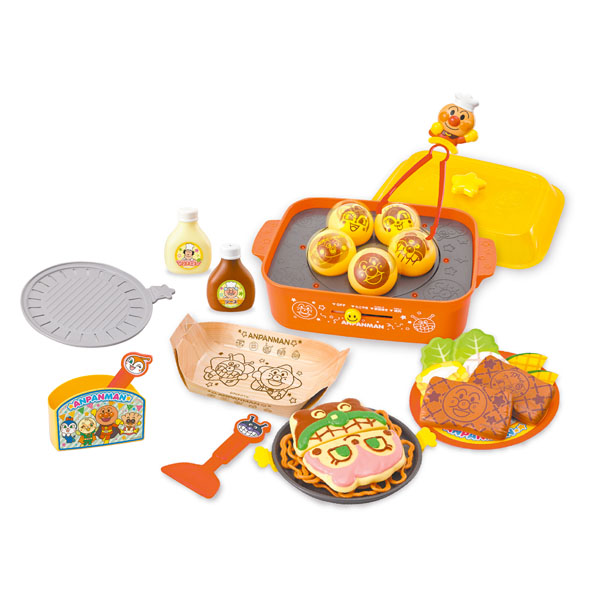 焼肉！たこやき！鉄板焼きも！3WayおしゃべりホットプレートDX