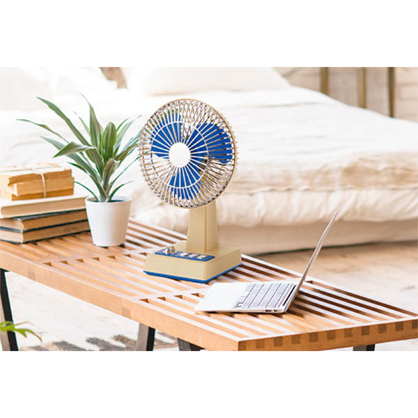 レトロ卓上扇風機
