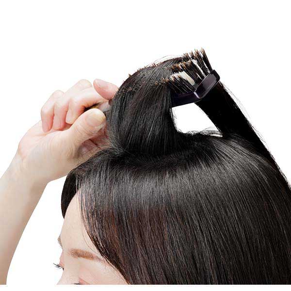 艶シルクのヘアブラシ