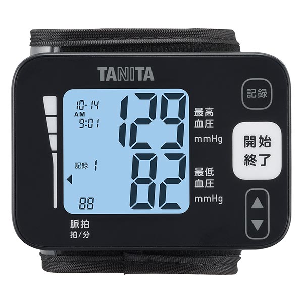 タニタ 手首式血圧計
