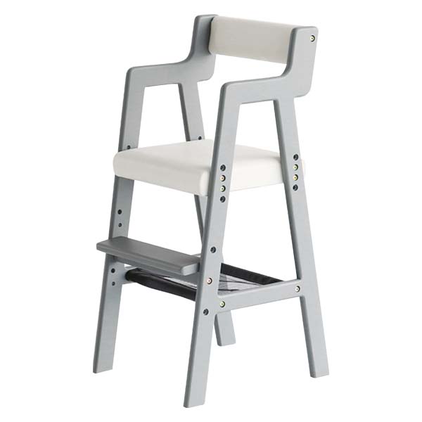 キッズハイチェア ストームグレー