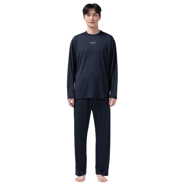 BAKUNE Dry 上下セット(長袖Tシャツ・ロングパンツ) メンズ L