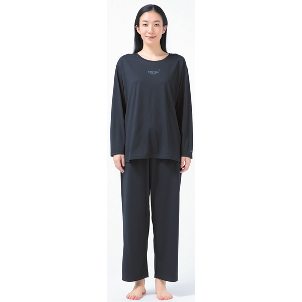 BAKUNE Dry 上下セット(長袖Tシャツ・ロングパンツ) レディース M