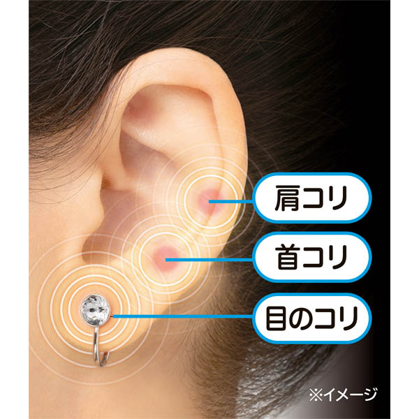 リュクス Tubomiイヤーカフ シルバー
