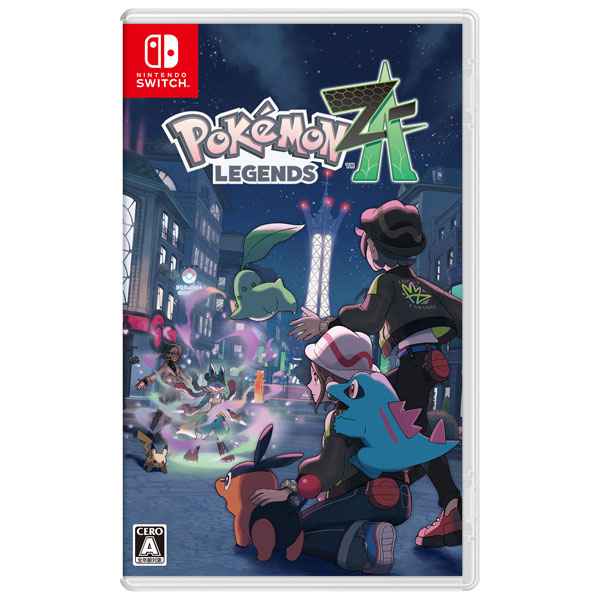 Nintendo Switch2ソフト】Pokemon LEGENDS Z-A Nintendo Switch 2