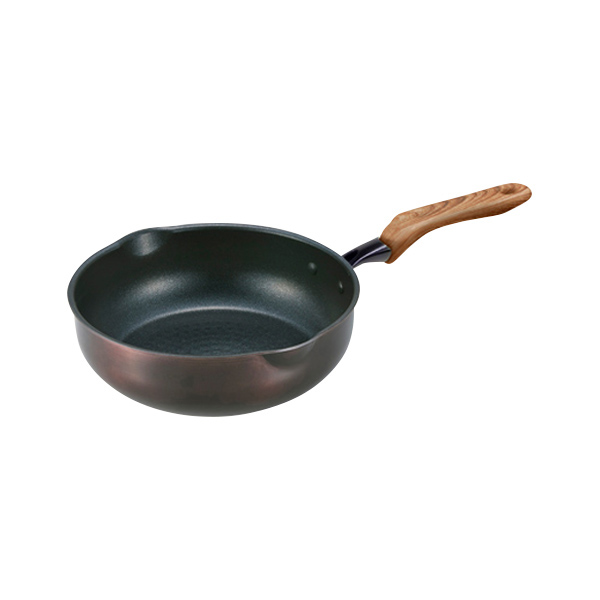 和楽亭　絢　ＩＨ対応深型フライパン 22cm