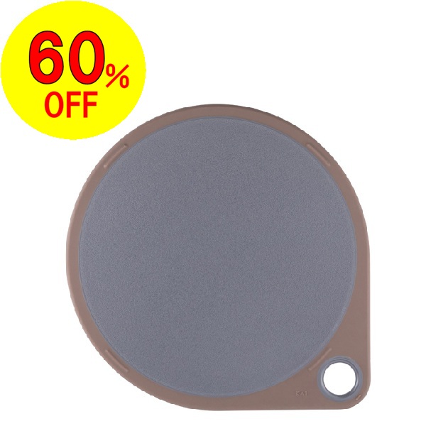 【60％OFF】貝印　まるいまな板  ３０ｃｍ