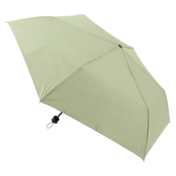 晴雨兼用折りたたみ傘 ベージュ