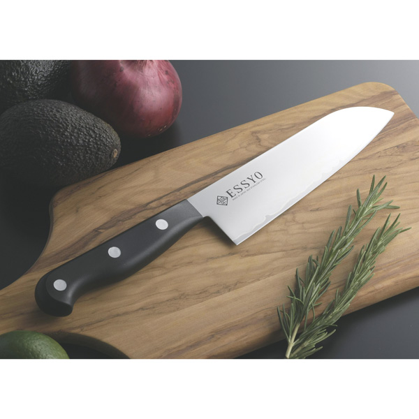 越匠　割込み三徳包丁